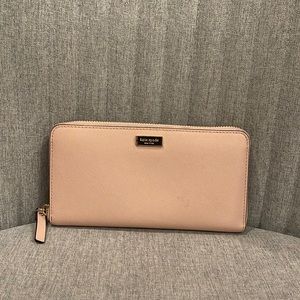 Kate Spade Baby Pink Wallet
